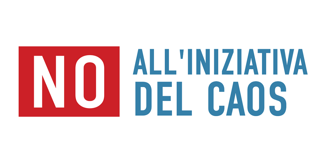 NO all'iniziativa del caos